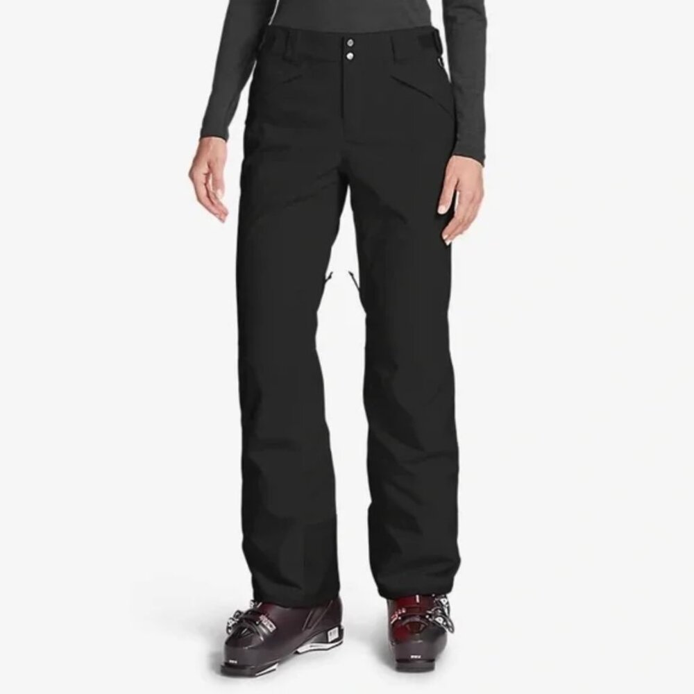 Eddie Bauer Powder Search Insulated Ski Snow Pants Weatheredge Plus Womens S